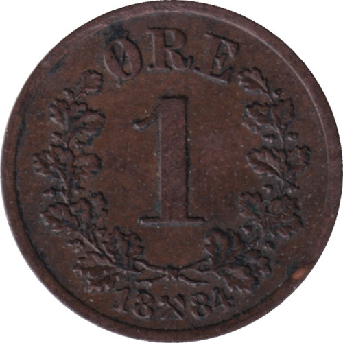 1 ore - Norvège