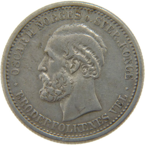 1 krone - Norvège