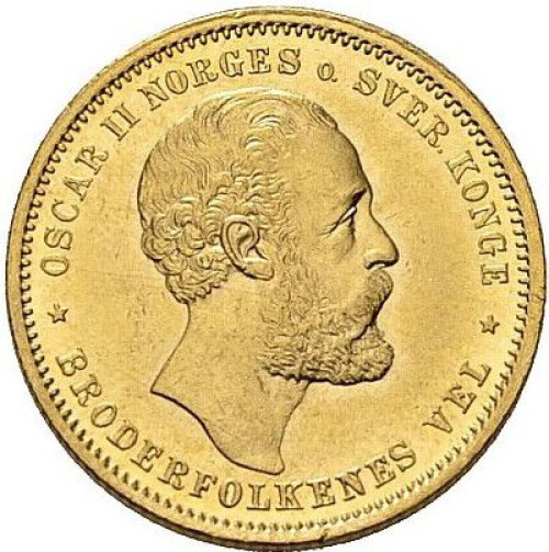 20 kroner - Norvège