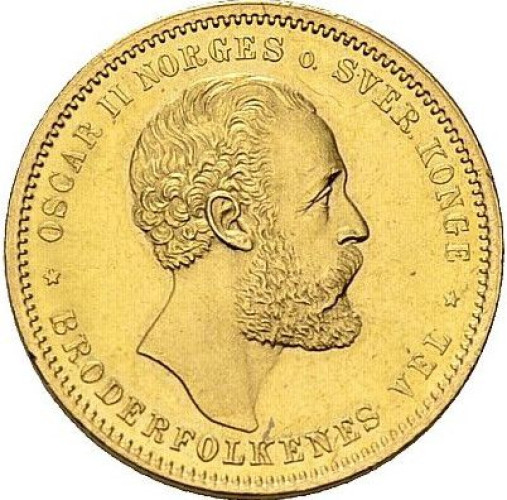 20 kroner - Norvège