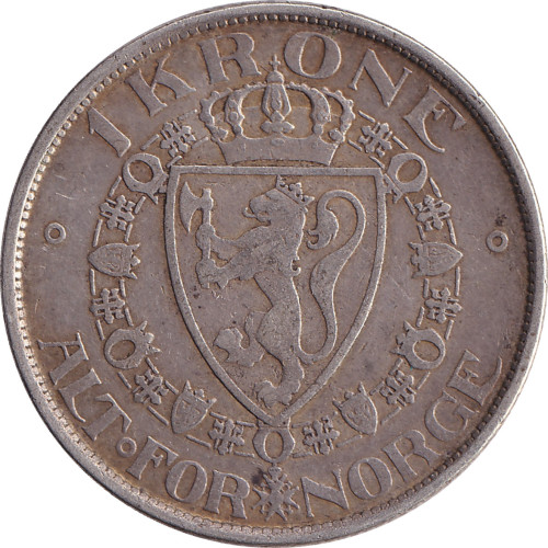 1 krone - Norvège