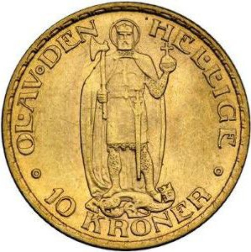 10 kroner - Norvège