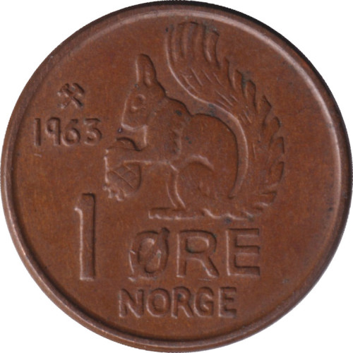 1 ore - Norvège