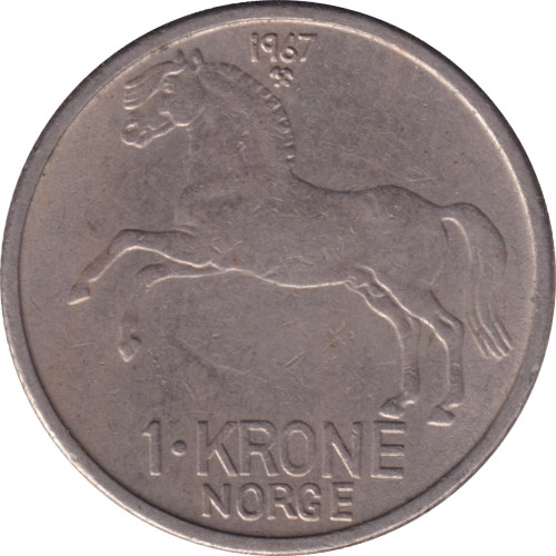 1 krone - Norvège