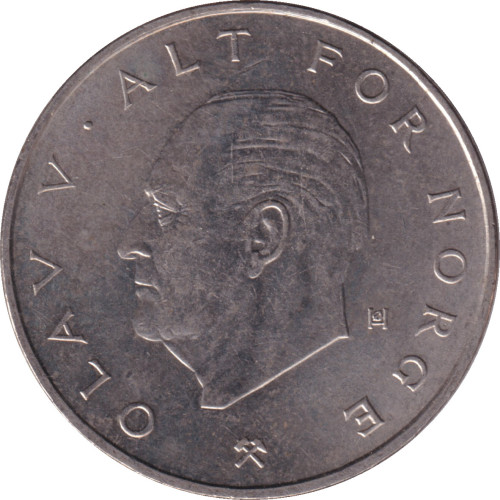 1 krone - Norvège
