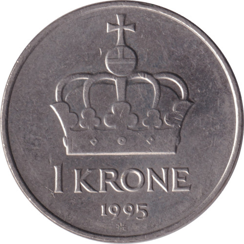 1 krone - Norvège