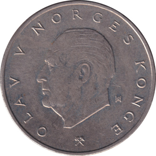 5 kroner - Norvège