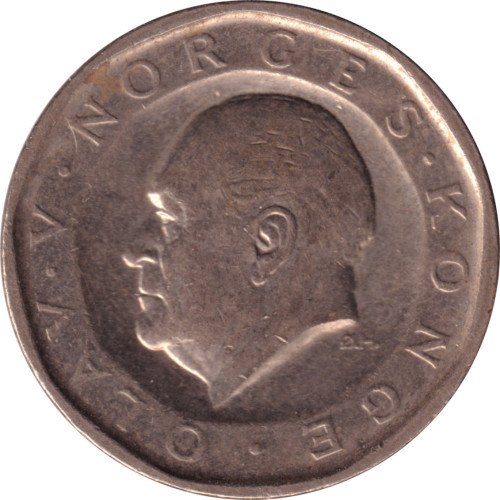 10 kroner - Norvège