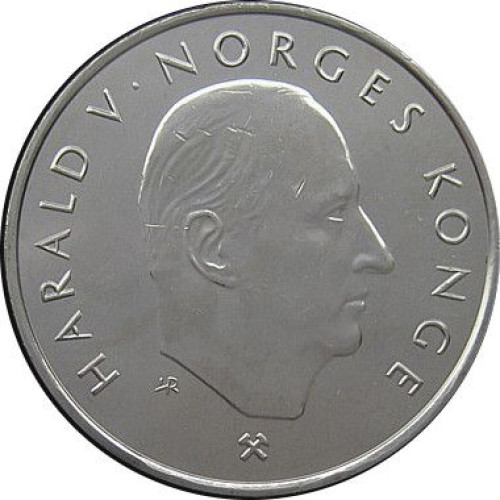 5 kroner - Norvège