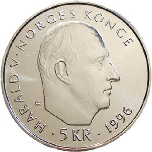 5 kroner - Norvège