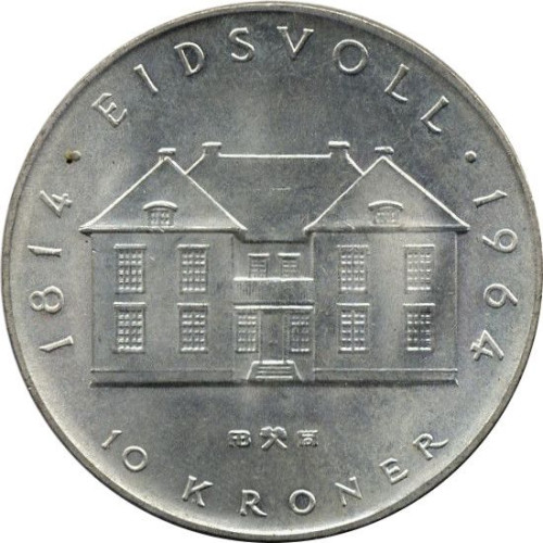 10 kroner - Norway