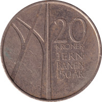 20 kroner - Norway