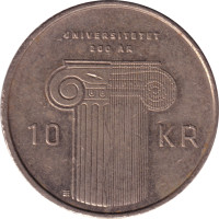 10 kroner - Norway