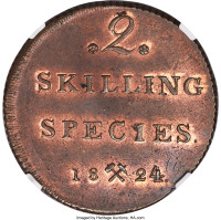 2 skilling - Norway