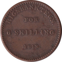 6 skilling - Norway