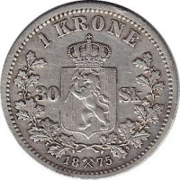 1 krone - Norvège