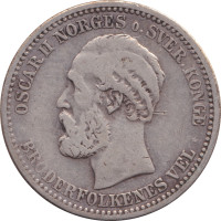 1 krone - Norvège