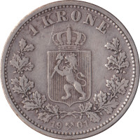 1 krone - Norvège