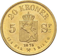 20 kroner - Norway