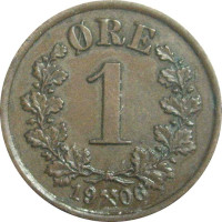 1 ore - Norvège