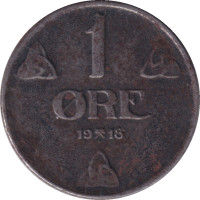 1 ore - Norvège