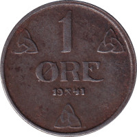 1 ore - Norvège