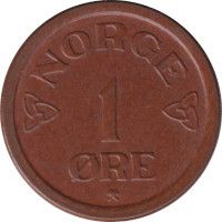 1 ore - Norvège