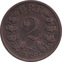 2 ore - Norvège