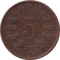 5 ore - Norway