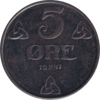 5 ore - Norway