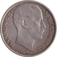 1 krone - Norvège