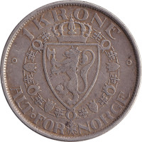 1 krone - Norvège