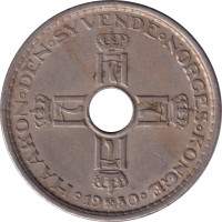 1 krone - Norvège