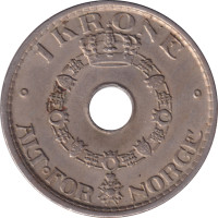 1 krone - Norvège