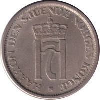 1 krone - Norvège