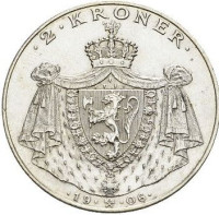 2 kroner - Norway