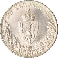 2 kroner - Norway