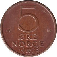 5 ore - Norway