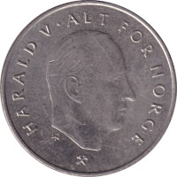 1 krone - Norvège