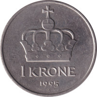 1 krone - Norway