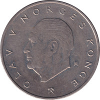 5 kroner - Norway