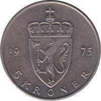 5 kroner - Norway