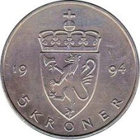 5 kroner - Norway