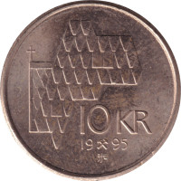 10 kroner - Norway