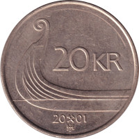 20 kroner - Norway