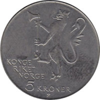 5 kroner - Norway