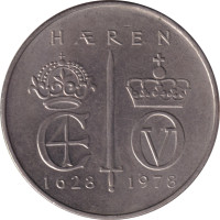 5 kroner - Norway