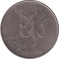 5 kroner - Norway