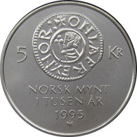 5 kroner - Norway