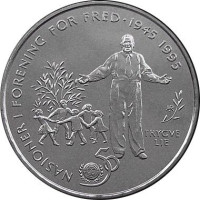 5 kroner - Norvège